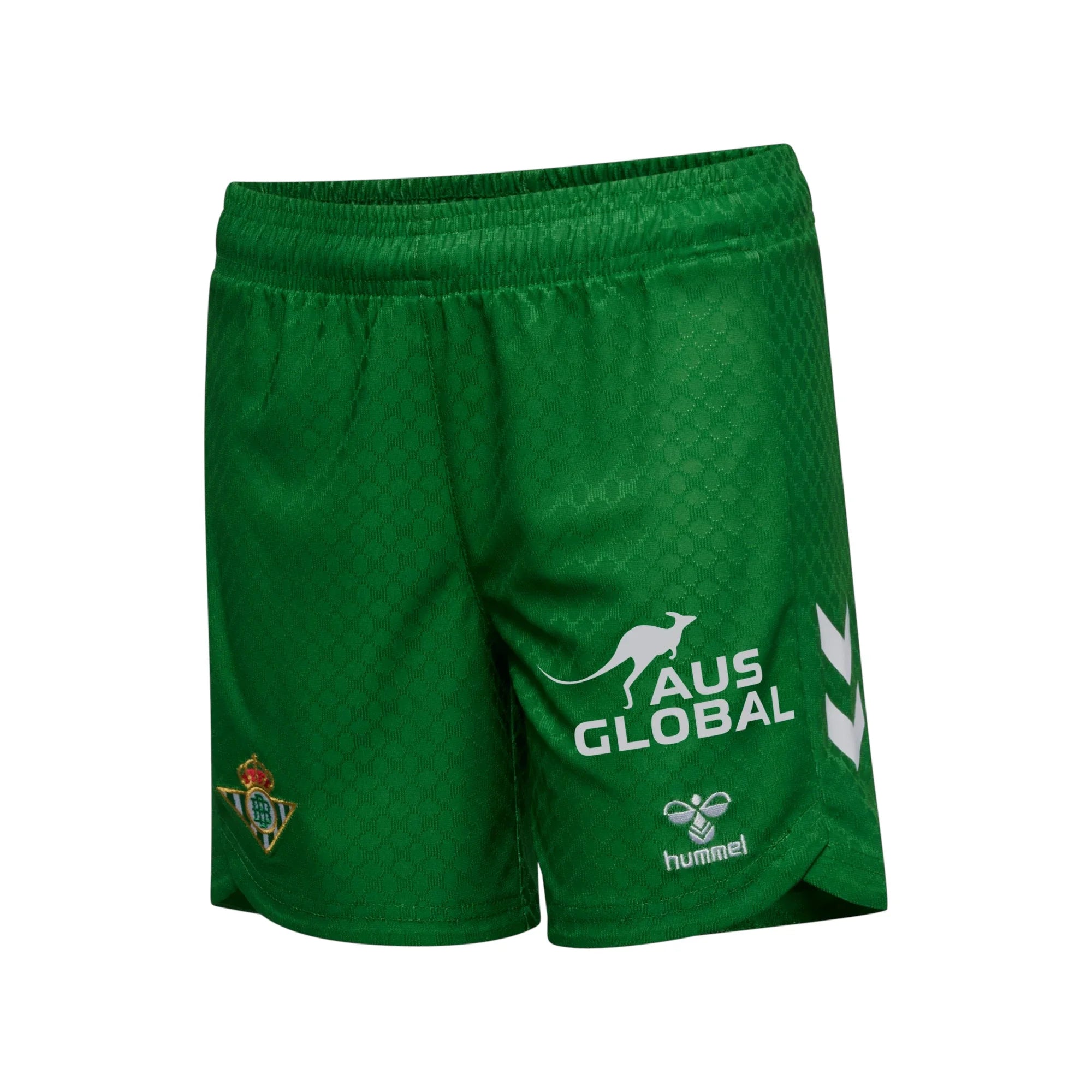 Men's Hummel Real Betis Standard 2026 Shorts - Image 3