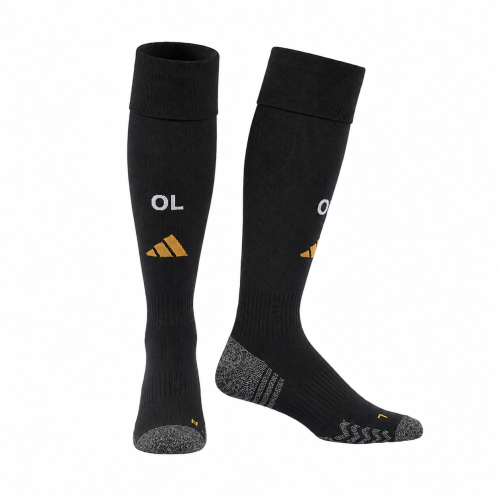 Kid's Adidas Olympique Lyonnais Third 2026 Kit - Image 3