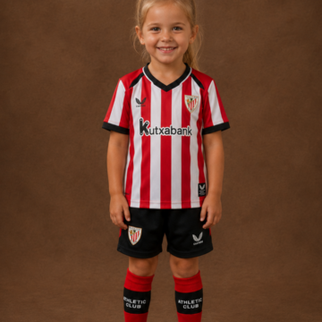 Kid's Castore Athletic Club Bilbao Home 2026 Kit