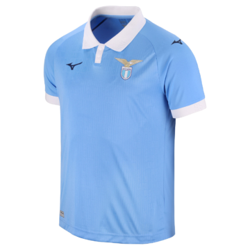Kid's Mizuno Lazio Home 2026 Jersey