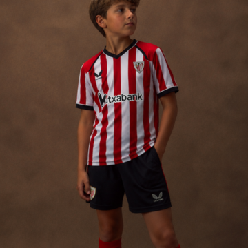 Kid's Castore Athletic Club Bilbao Home 2026 Shorts