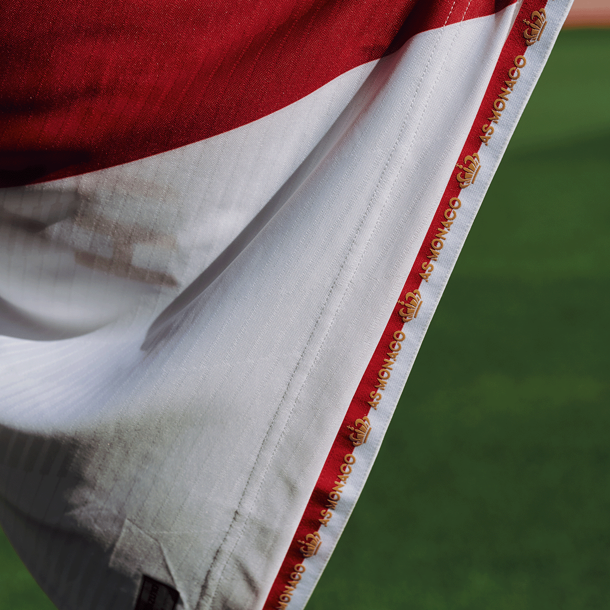 Men's Adidas AS Monaco Home 2026 Jersey - Image 3