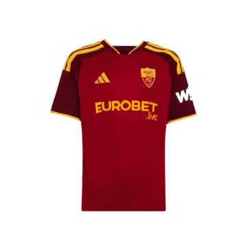 Kid's Adidas AS Roma Home 2026 Jersey