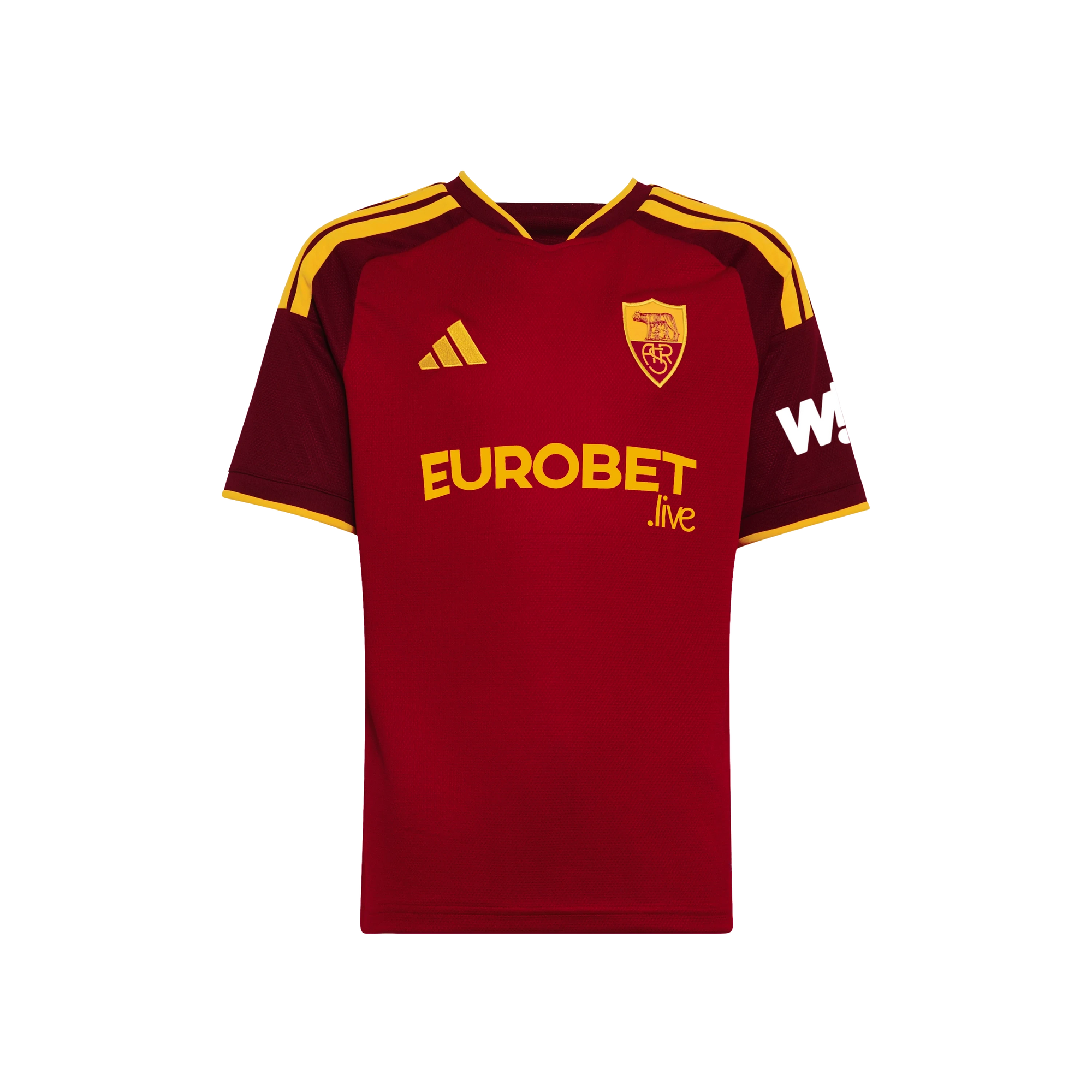 Kid's Adidas AS Roma Home 2026 Jersey
