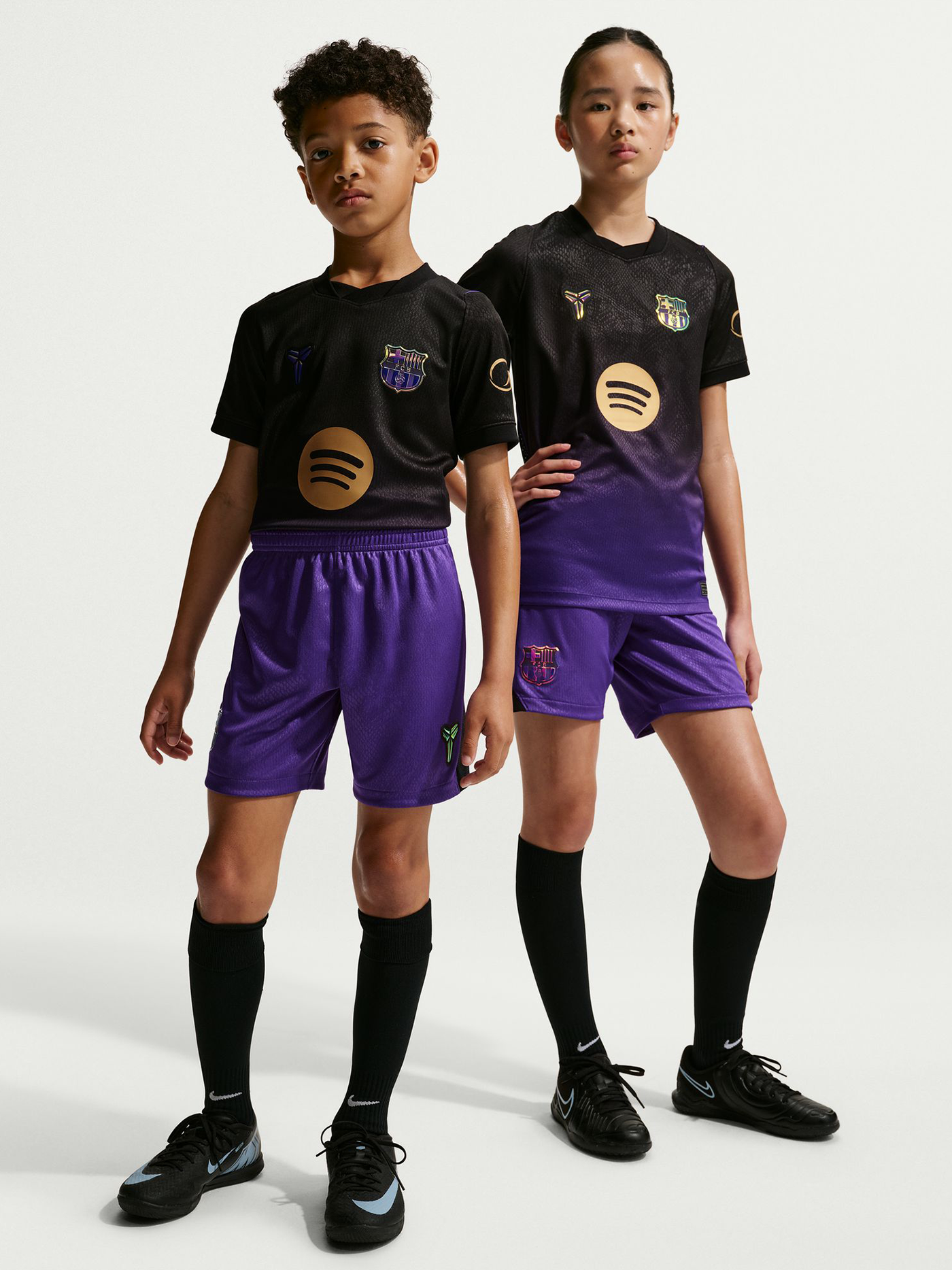 Kid's Nike Barcelona Away 2026 Shorts