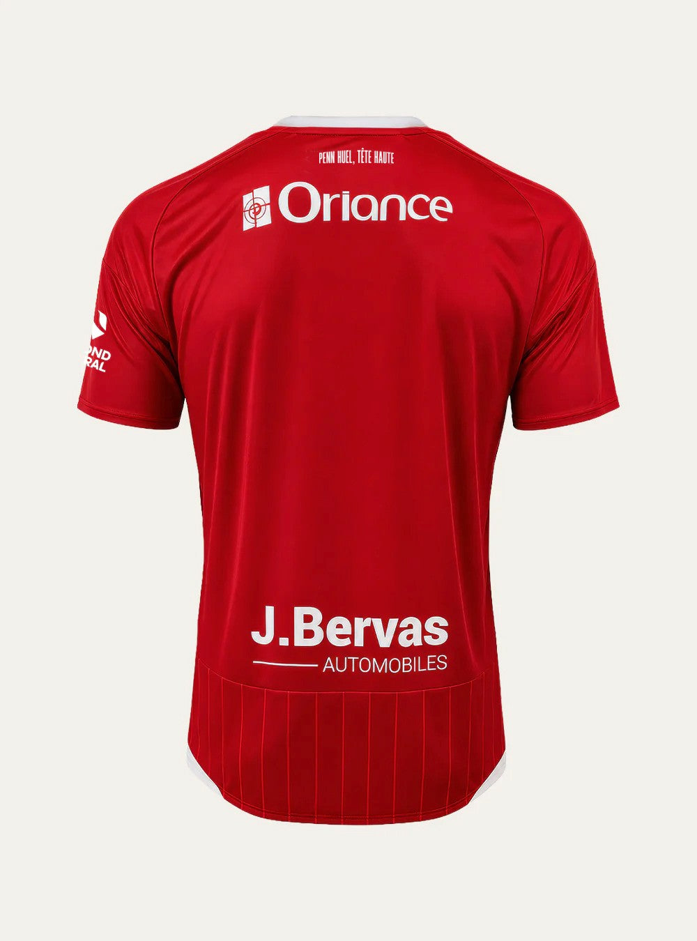 Men's Adidas Stade Brestois Standard 2026 Jersey - Image 2