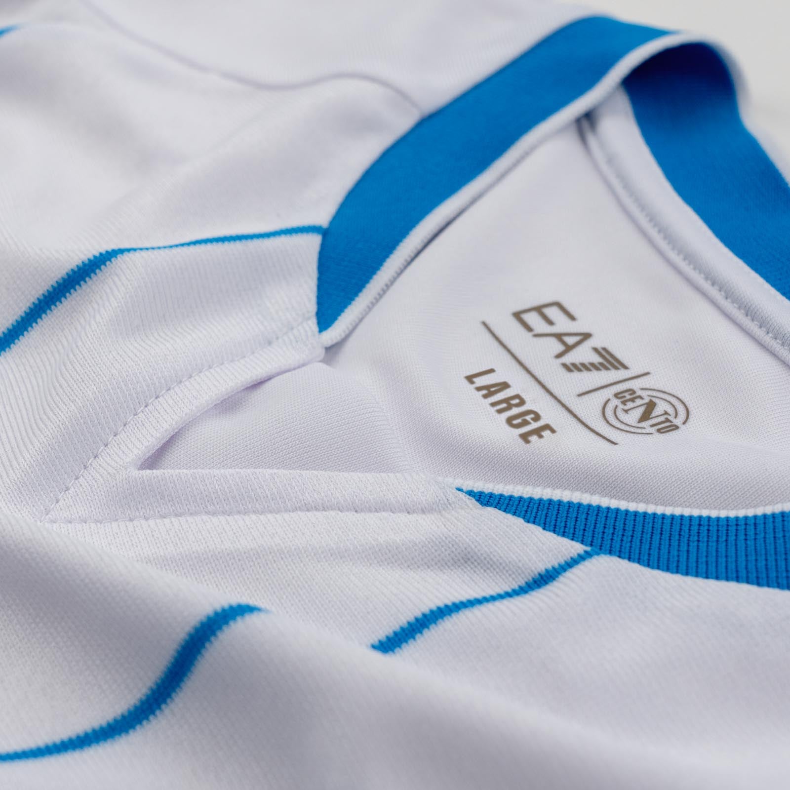 Men's Ea7 Napoli Away 2026 Jersey - Image 5