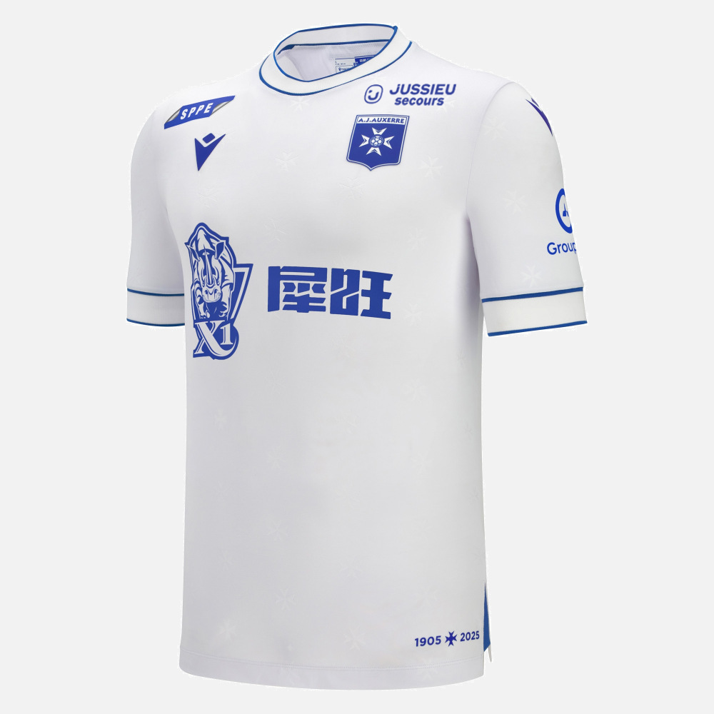 Kid's Macron AJ Auxerre Standard 2026 Kit - Image 2