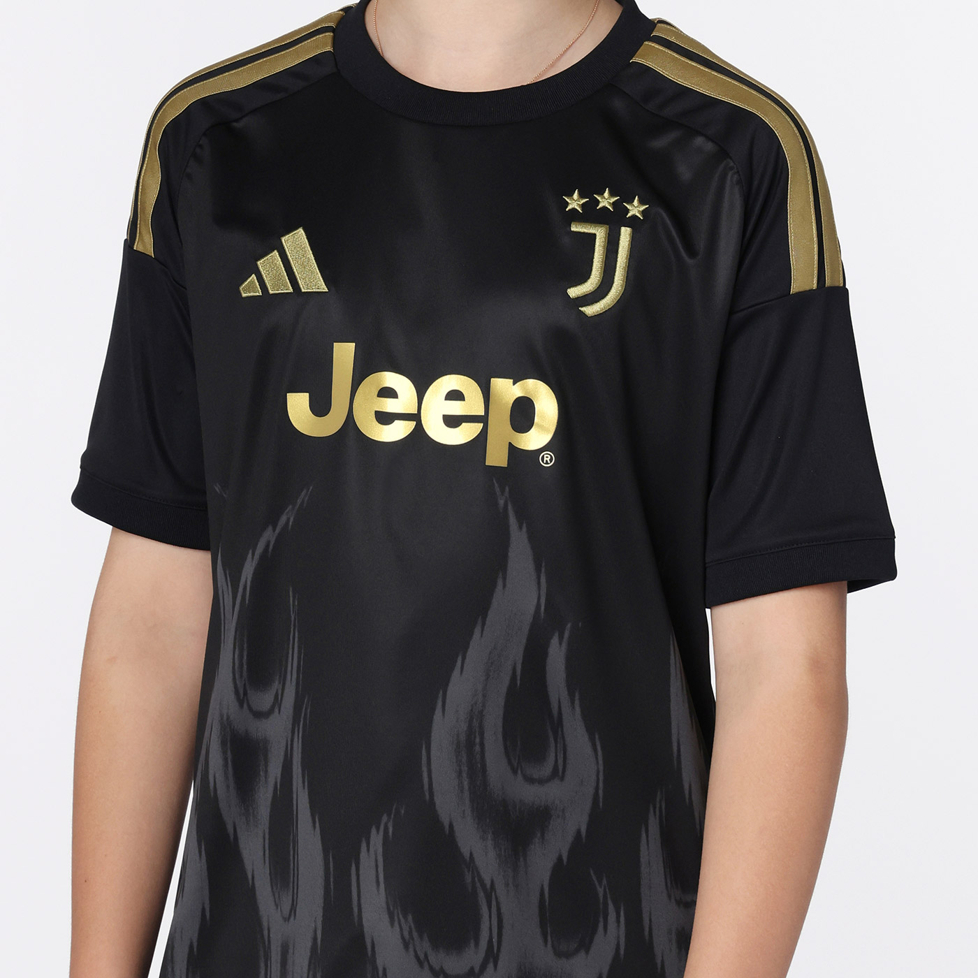 Kid's Adidas Juventus Third 2026 Jersey - Image 6