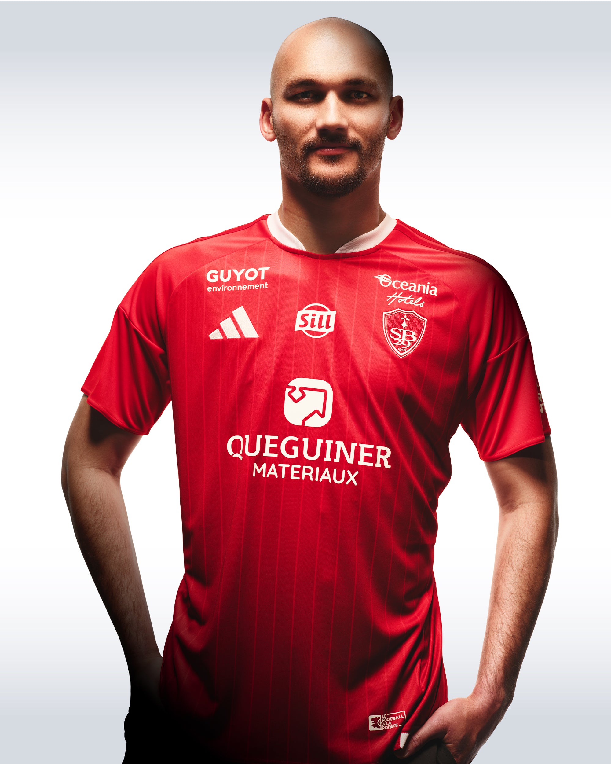 Men's Adidas Stade Brestois Standard 2026 Jersey - Image 5