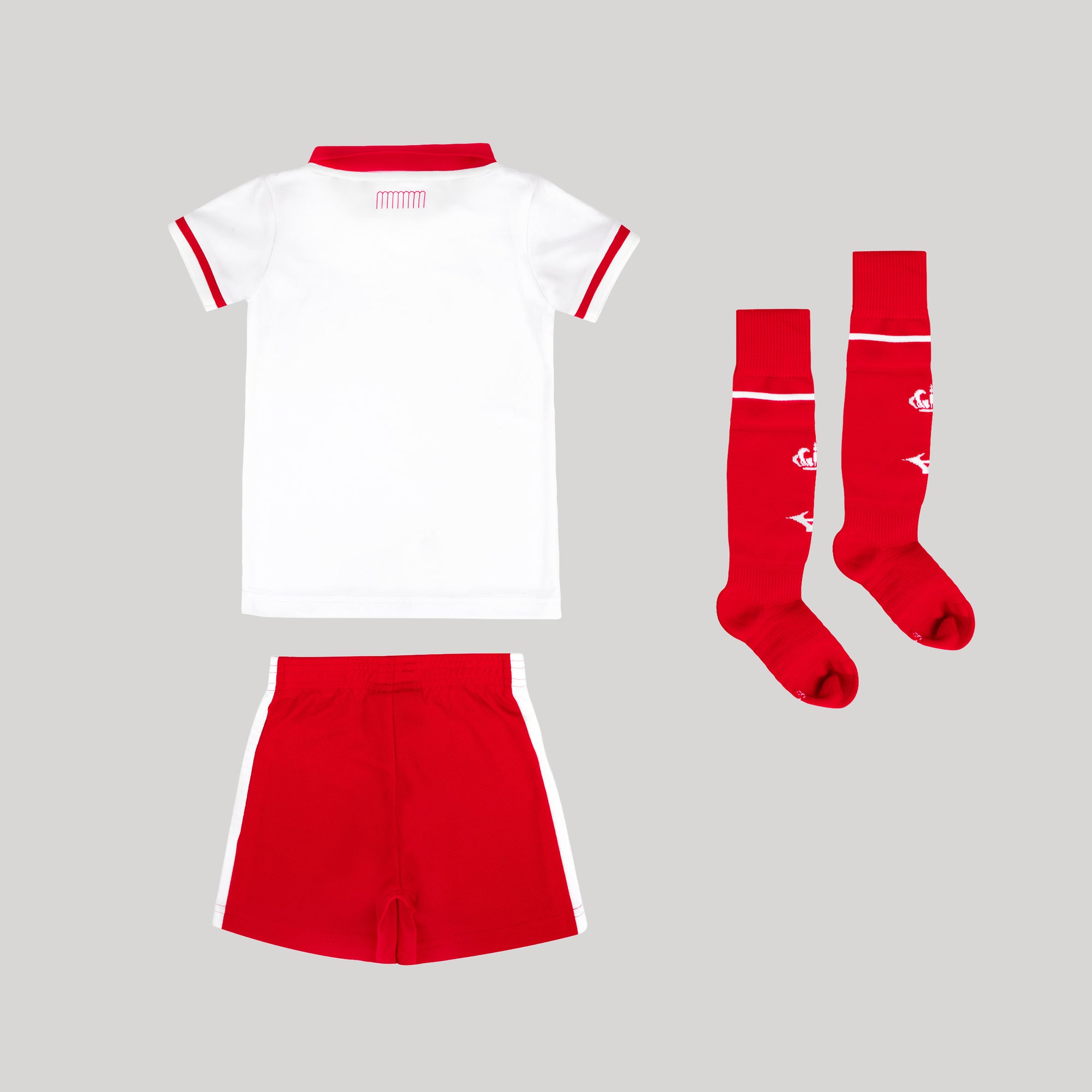 Kid's Adidas AS Monaco Home 2026 Kit - Image 2