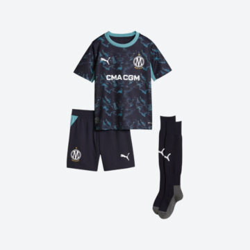 Kid's Puma Olympique Marseille Away 2026 Kit