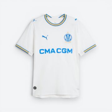 Men's Puma Olympique Marseille Home 2026 Jersey