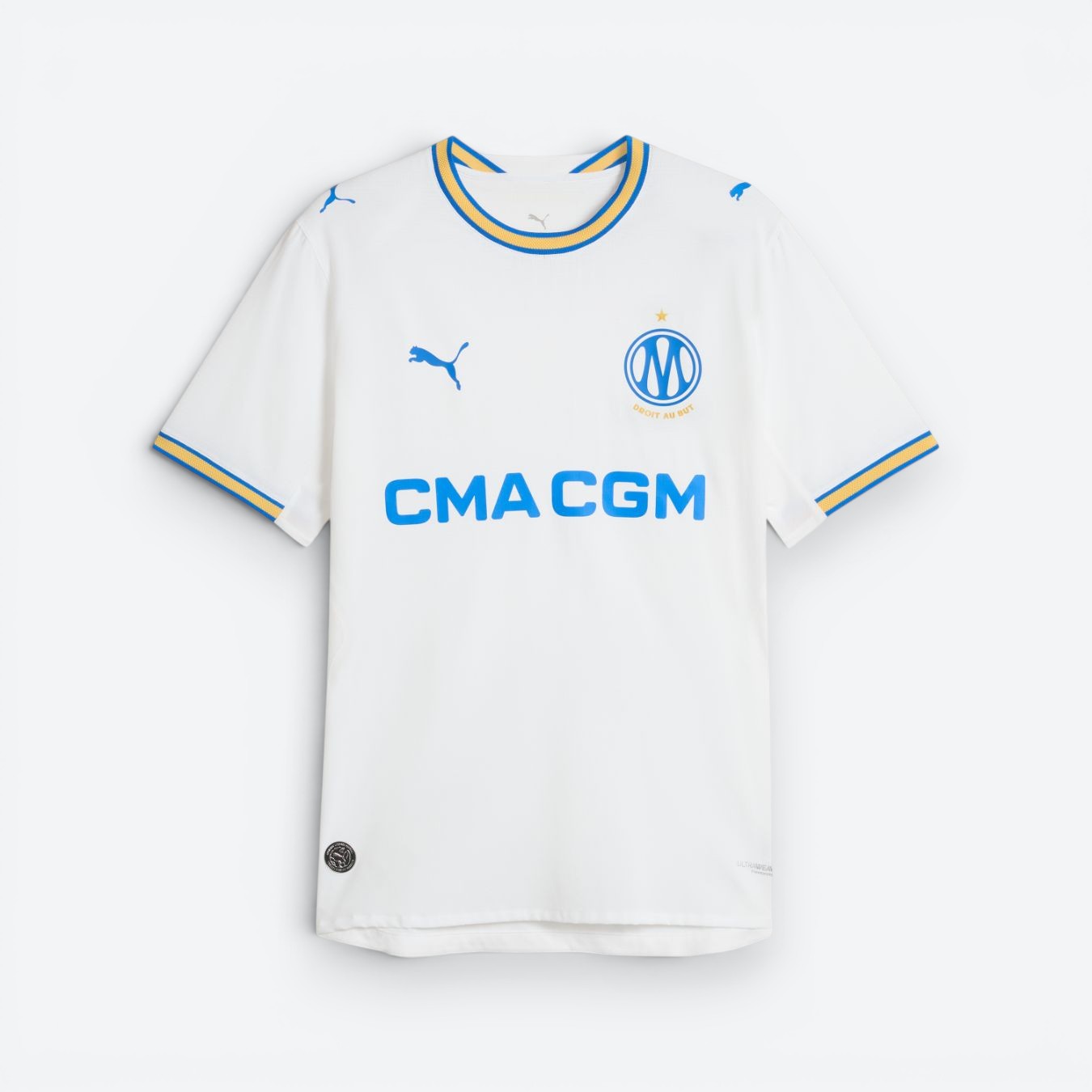 Men's Puma Olympique Marseille Home 2026 Jersey