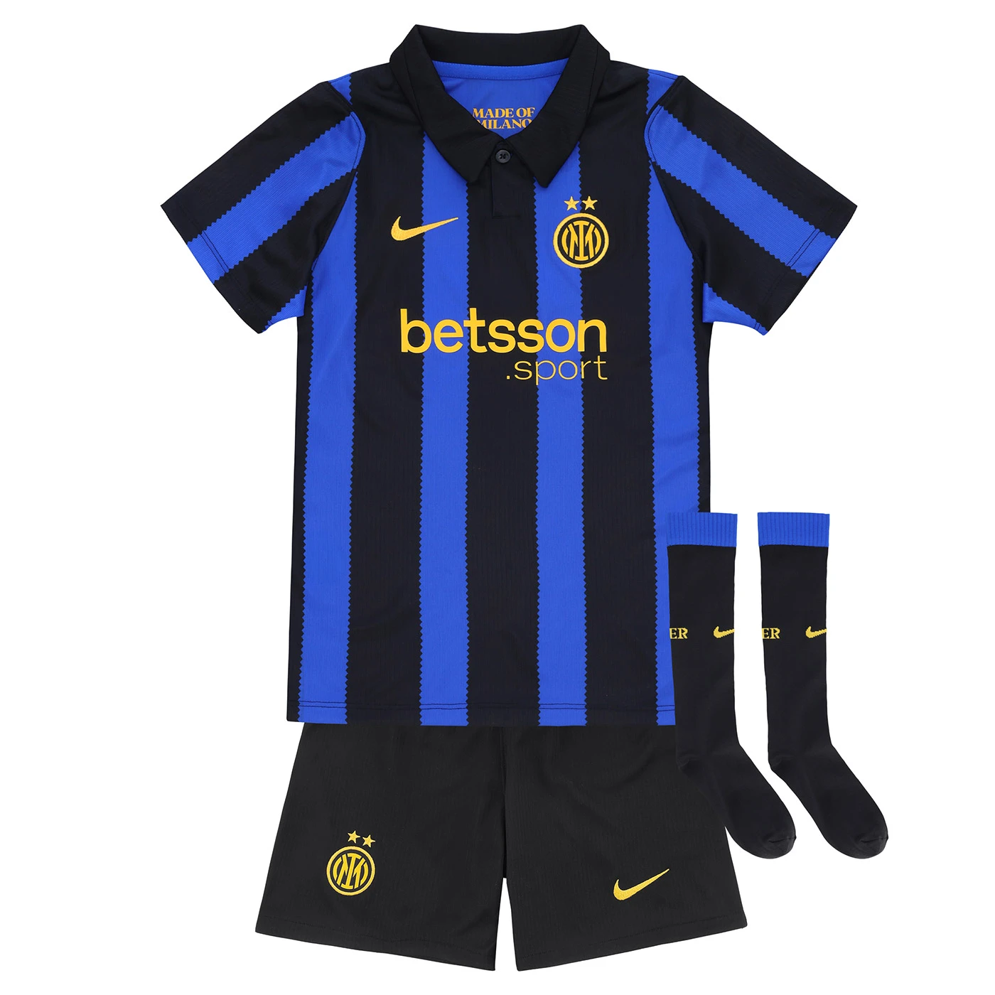 Kid's Nike Inter Milan Home 2026 Kit