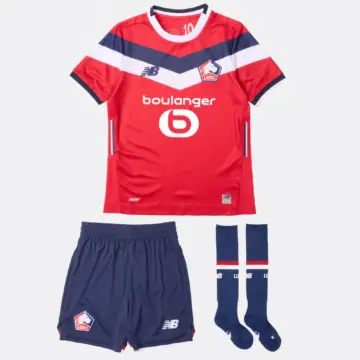 Kid's New Balance Lille OSC Standard 2026 Kit