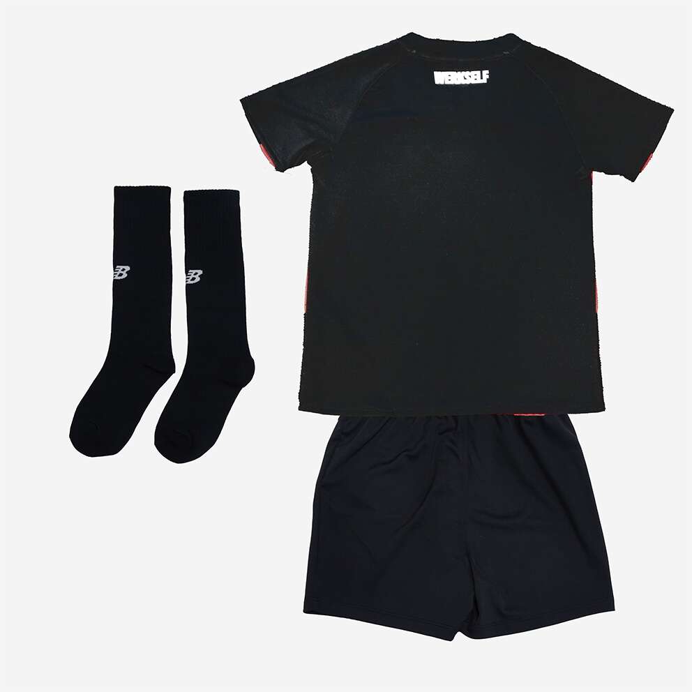 Kid's New Balance Bayer 04 Leverkusen Home 2026 Kit