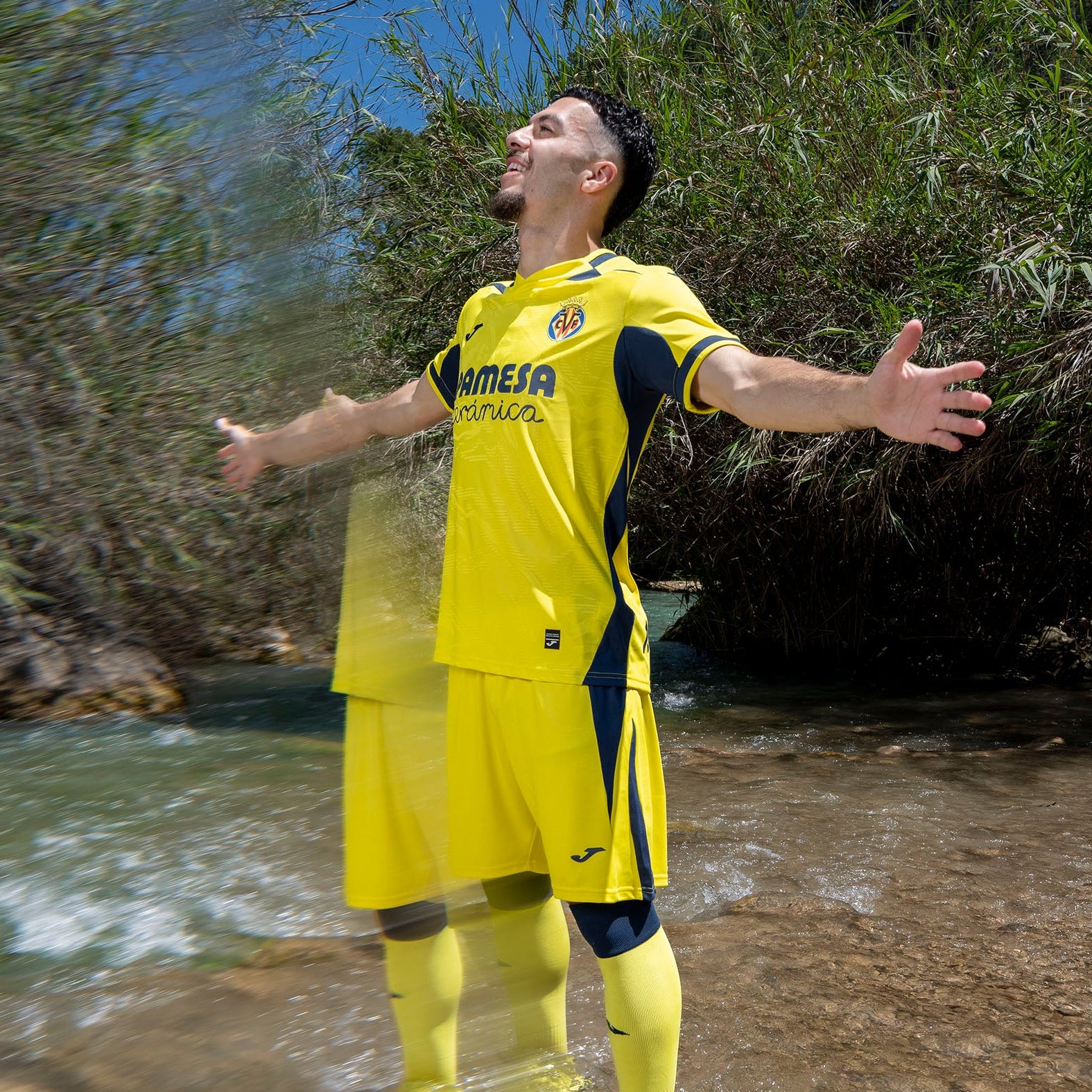 Men's Joma Villarreal CF Home 2026 Jersey - Image 2