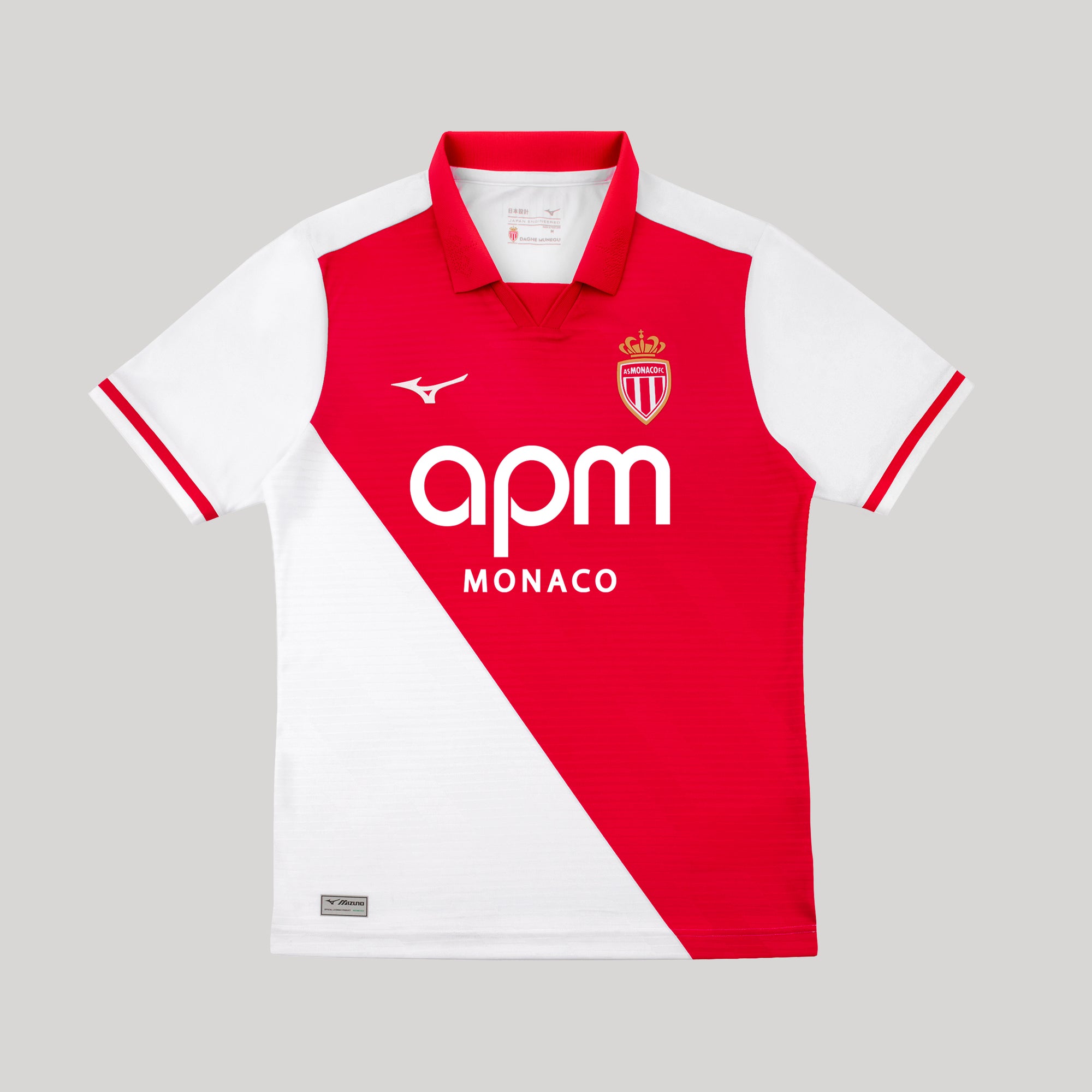 Men's Adidas AS Monaco Home 2026 Jersey - Image 5