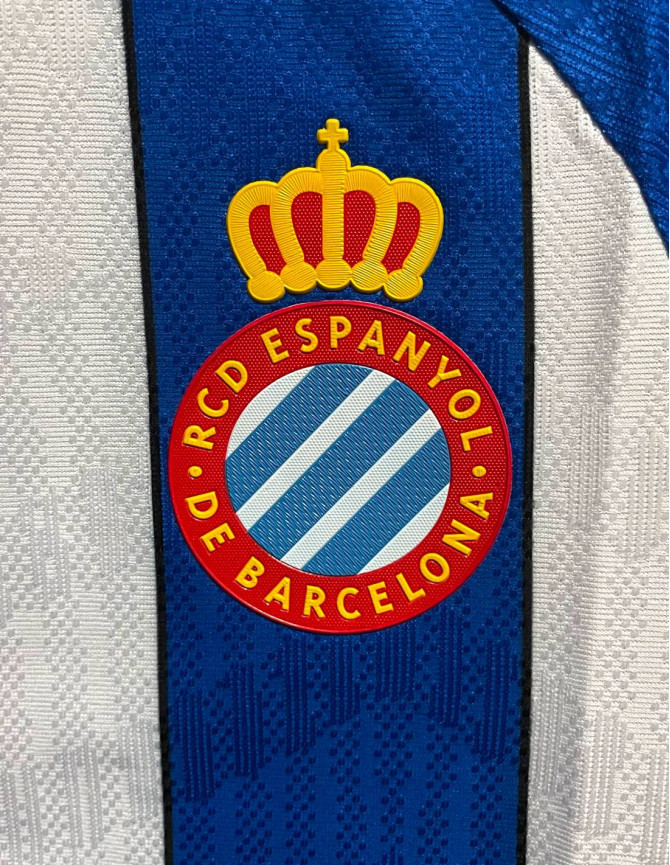 Kid's Kelme RCD Espanyol Home 2026 Kit - Image 5
