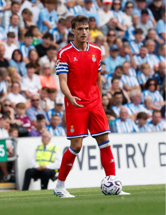 Men's Kelme RCD Espanyol Away 2026 Kit - Image 5