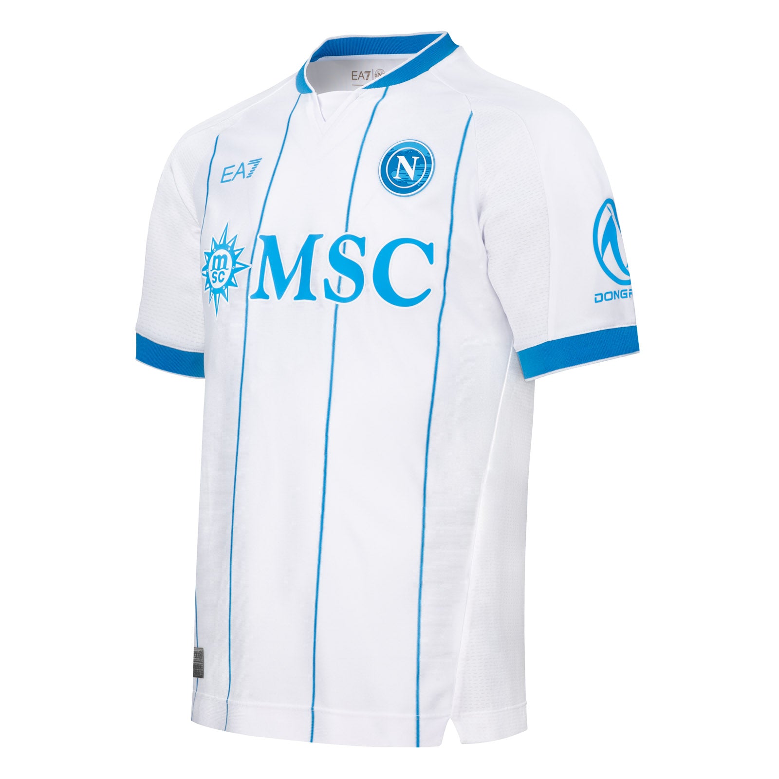 Men's Ea7 Napoli Away 2026 Jersey - Image 3