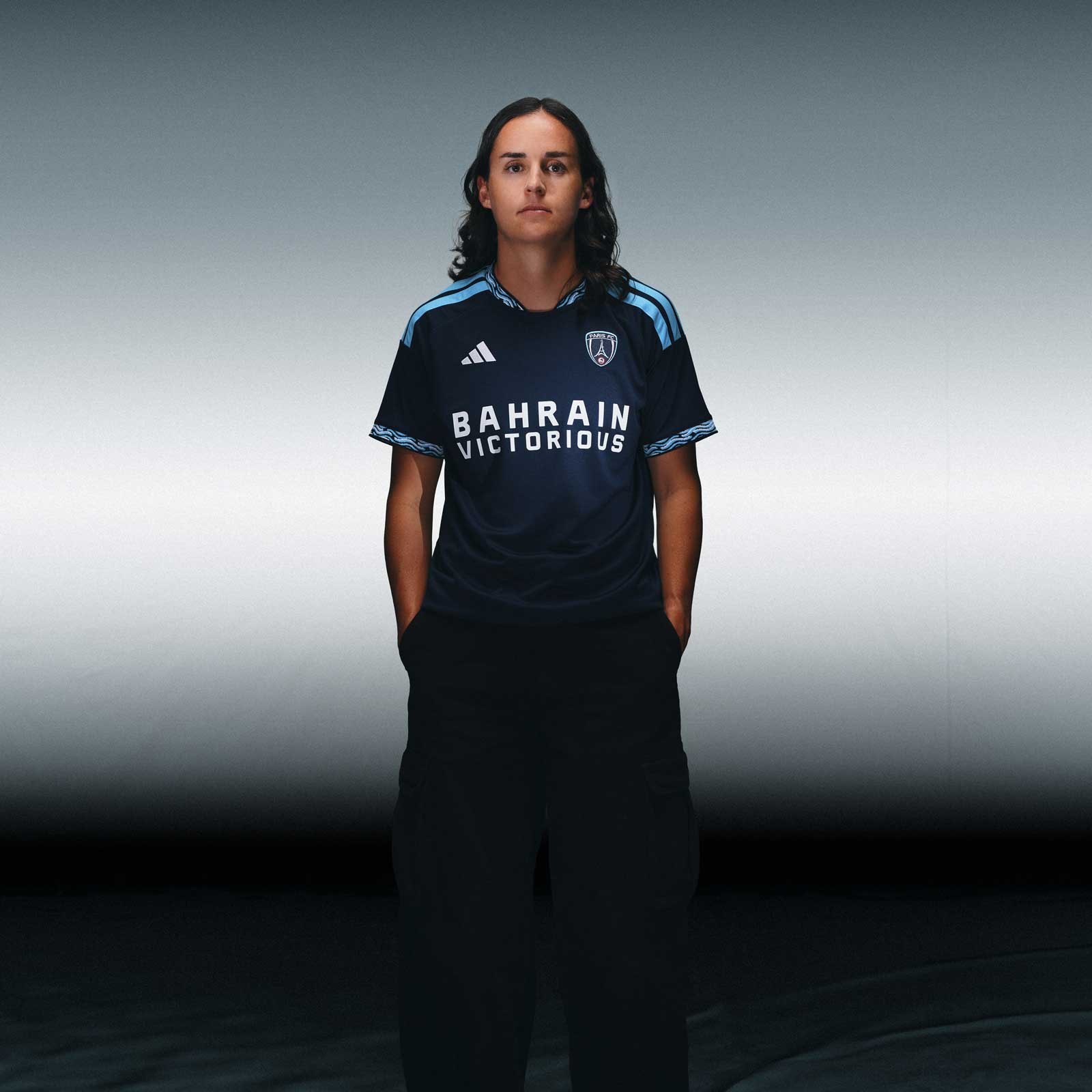Women's Adidas Paris FC Home 2026 Jersey - Image 2