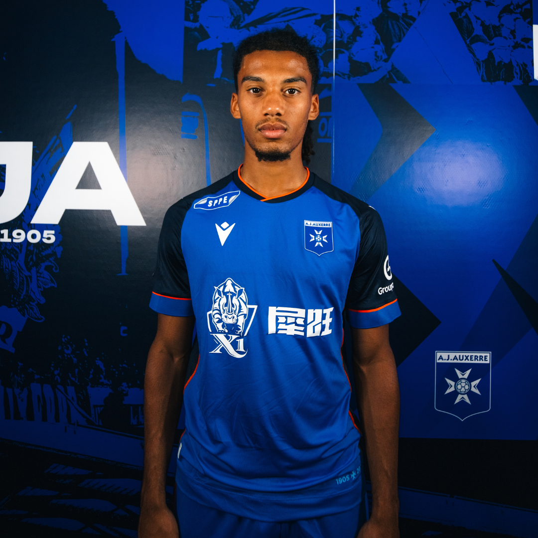 Kid's Macron AJ Auxerre Third 2026 Jersey - Image 3