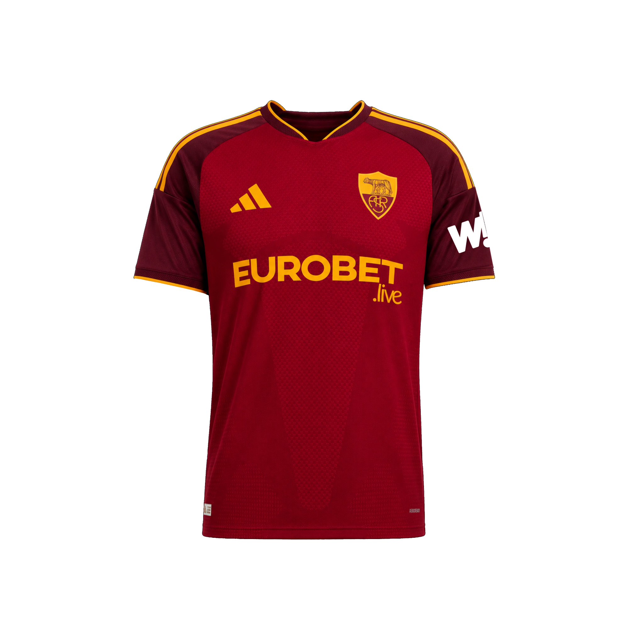 Men's Adidas AS Roma Home 2026 Jersey