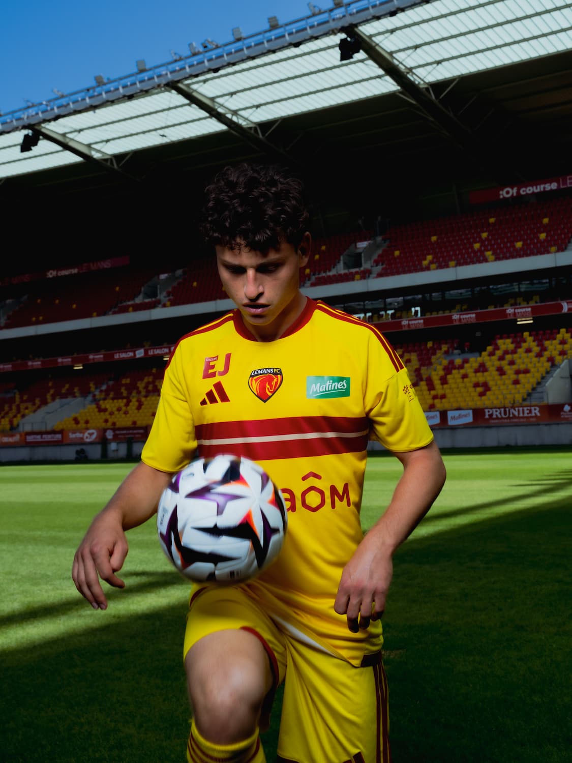 Men's Kappa Le Mans FC Standard 2026 Jersey - Image 6