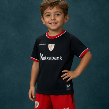 Kid's Castore Athletic Club Bilbao Away 2026 Kit