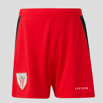 Kid's Castore Athletic Club Bilbao Away 2026 Shorts