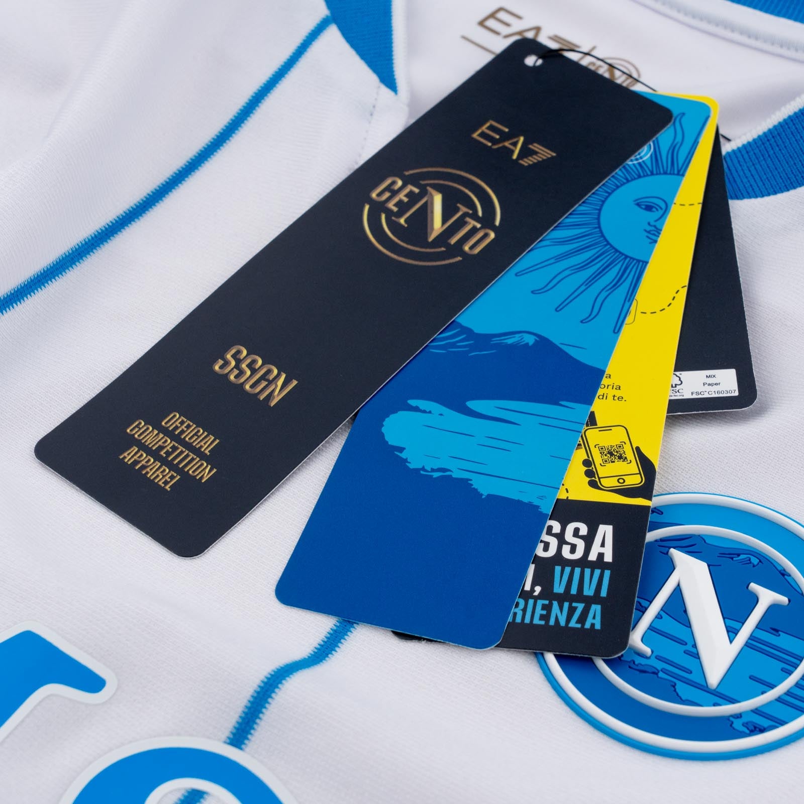 Men's Ea7 Napoli Away 2026 Jersey - Image 19