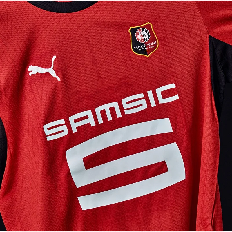 Kid's Puma Stade Rennais Standard 2026 Jersey - Image 3