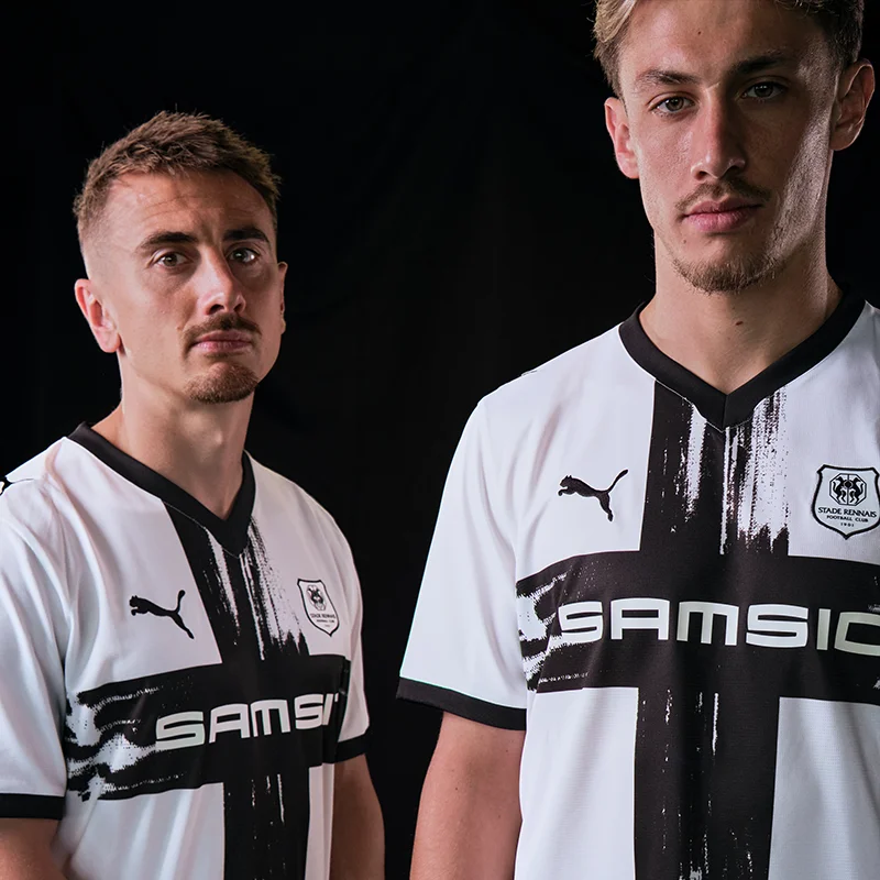 Men's Puma Stade Rennais Standard 2026 Jersey - Image 2