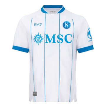 Men's Ea7 Napoli Away 2026 Jersey