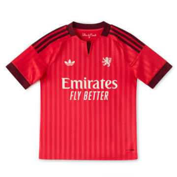 Kid's Adidas Olympique Lyonnais Away 2026 Jersey