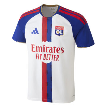 Men's Adidas Olympique Lyonnais Home 2026 Jersey