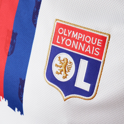 Kid's Adidas Olympique Lyonnais Home 2026 Jersey - Image 13