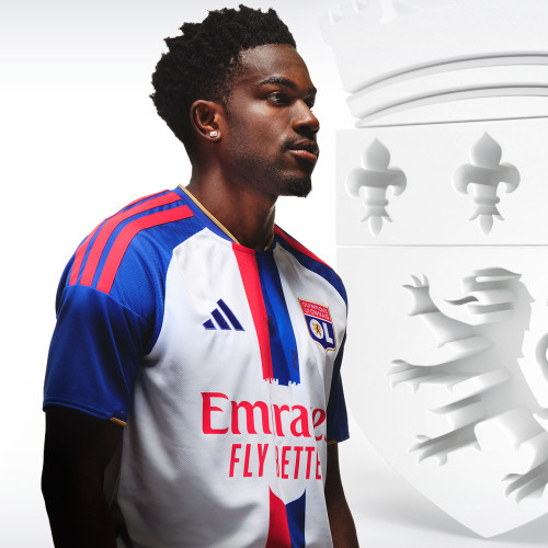 Kid's Adidas Olympique Lyonnais Home 2026 Kit - Image 9