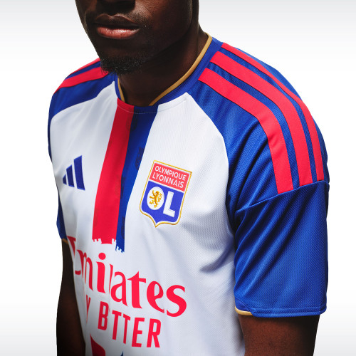 Kid's Adidas Olympique Lyonnais Home 2026 Kit - Image 10