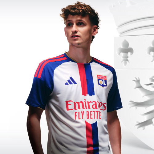 Kid's Adidas Olympique Lyonnais Home 2026 Kit - Image 8