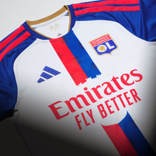 Kid's Adidas Olympique Lyonnais Home 2026 Kit - Image 11