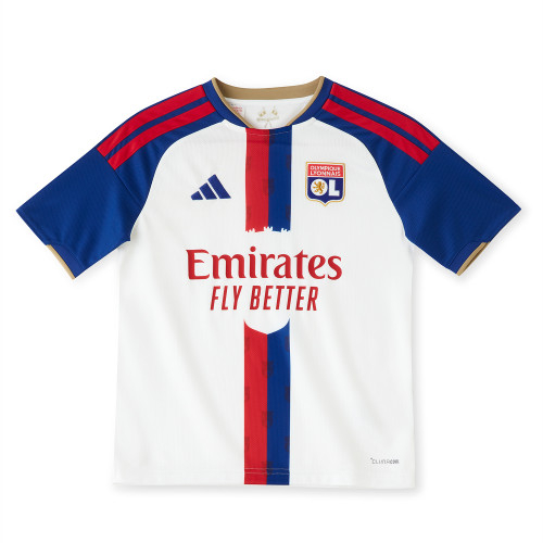 Kid's Adidas Olympique Lyonnais Home 2026 Jersey - Image 2