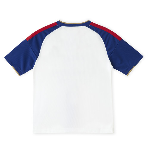 Kid's Adidas Olympique Lyonnais Home 2026 Jersey - Image 3