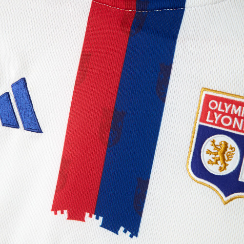 Kid's Adidas Olympique Lyonnais Home 2026 Jersey - Image 5