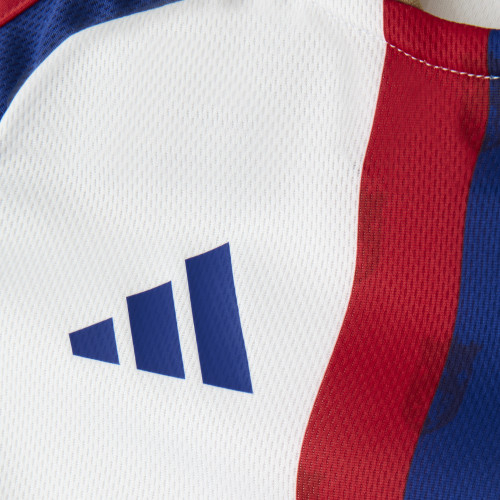 Kid's Adidas Olympique Lyonnais Home 2026 Kit - Image 3