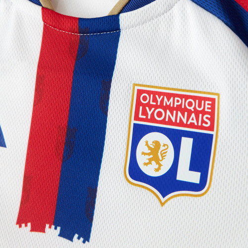Kid's Adidas Olympique Lyonnais Home 2026 Kit - Image 5