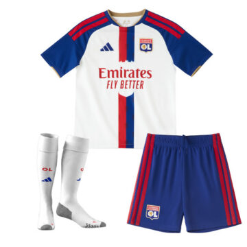 Kid's Adidas Olympique Lyonnais Away 2026 Kit