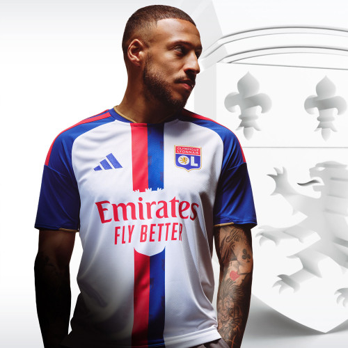 Kid's Adidas Olympique Lyonnais Home 2026 Jersey - Image 14